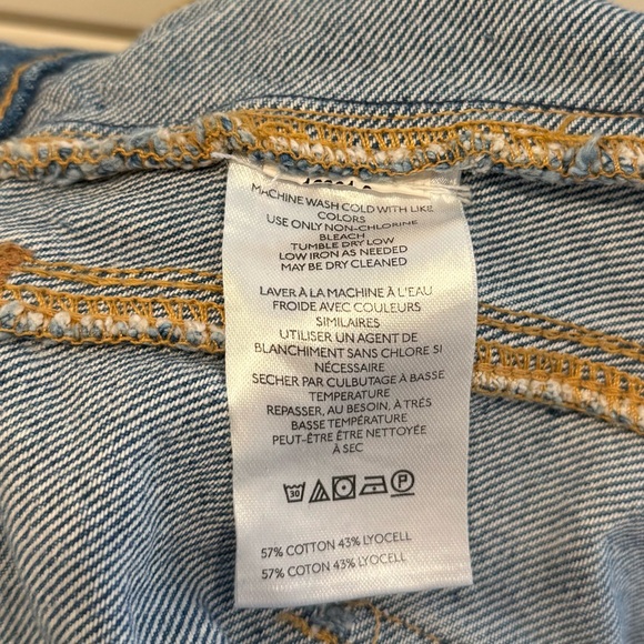 Free People We The Free Good Luck Mid-Rise Barrel Jeans 30 - Picture 10 of 10